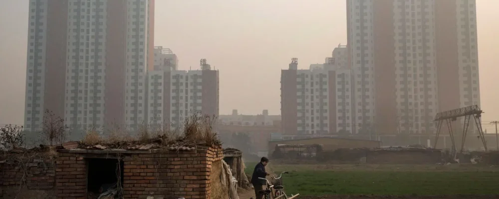 Growing anger between classes in China