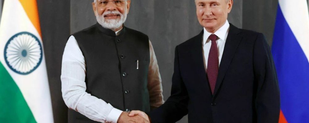 Growing relations between India and Russia