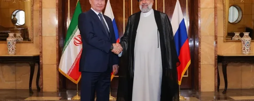 Have Russia and Iran created a strategic alliance1