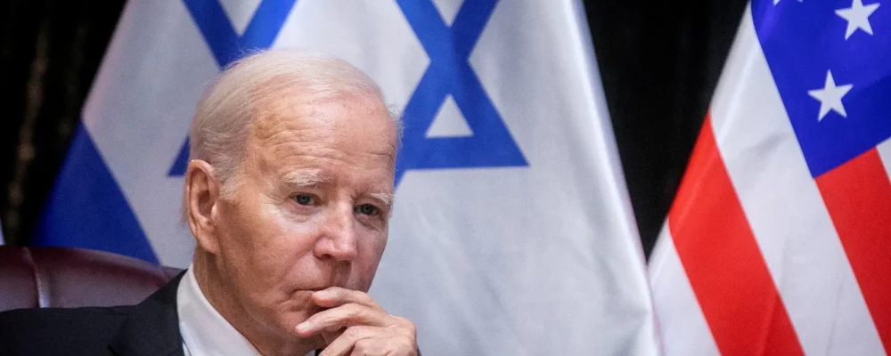 How Joe Biden strengthens Iran's aggression against Israel