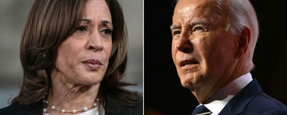 How did Biden and Harris bring West Asia into chaos