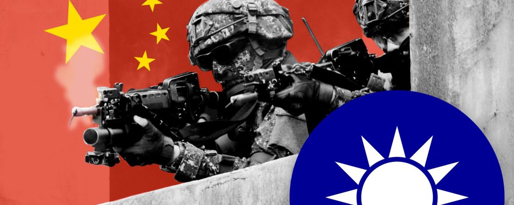 How does China threaten Taiwan1