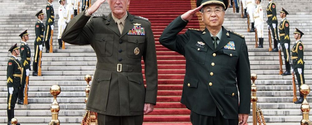 How does the US military deal with China