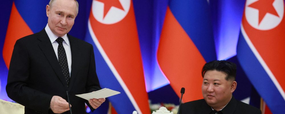 How important is the new treaty between Russia and North Korea