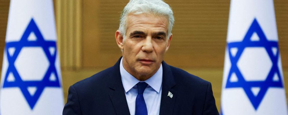 How important was Lapid's nuclear threat to Iran1