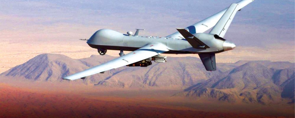 How is the doctrine effective in repelling drones5