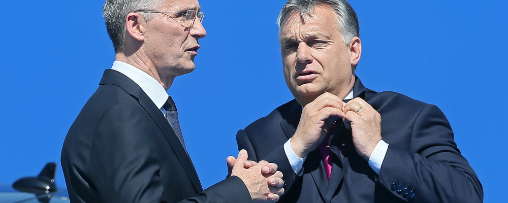 Hungary's disregard for the NATO meeting