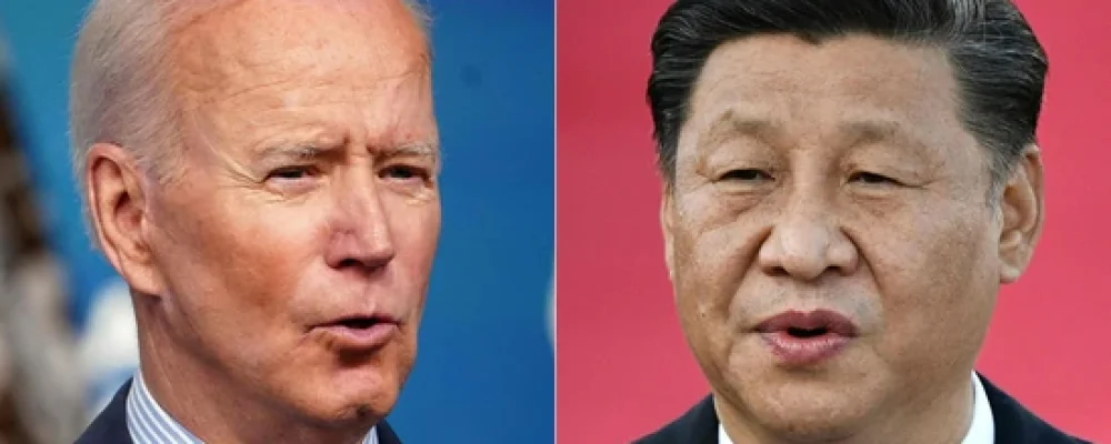 Increasing pressure on Biden to be more strict on China