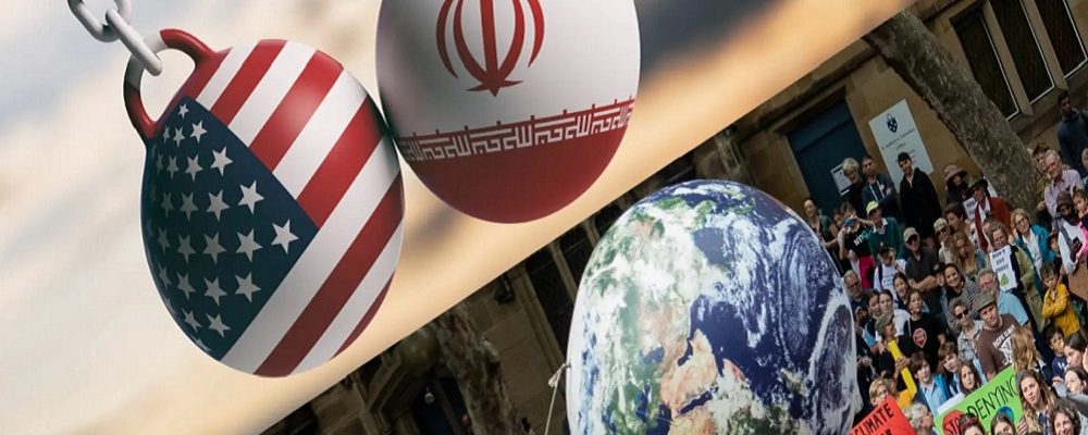 Increasing tension between America and Iran