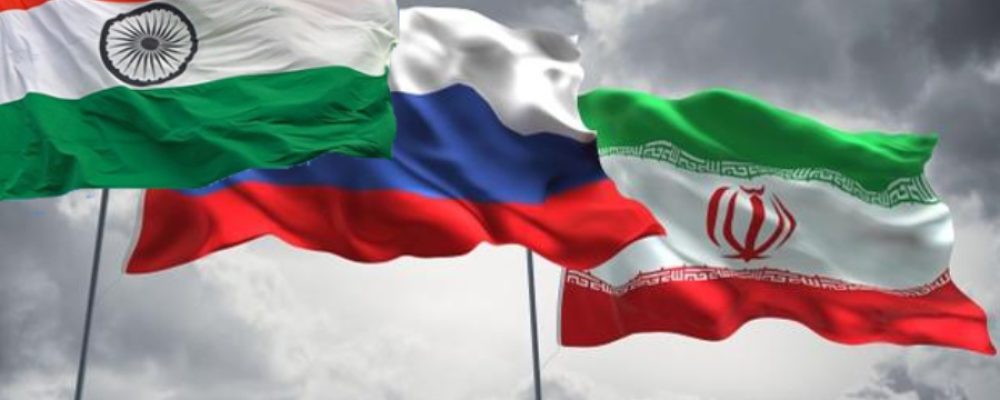 India is on the way to strengthen relations between Iran and Russia