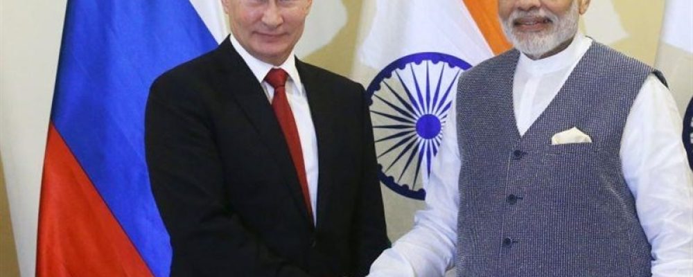 India is strategically dependent on Russia
