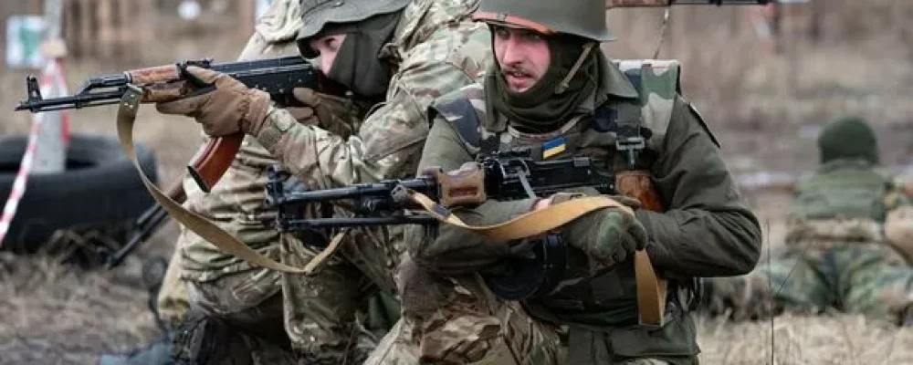 Ineffective NATO training for Ukrainian soldiers