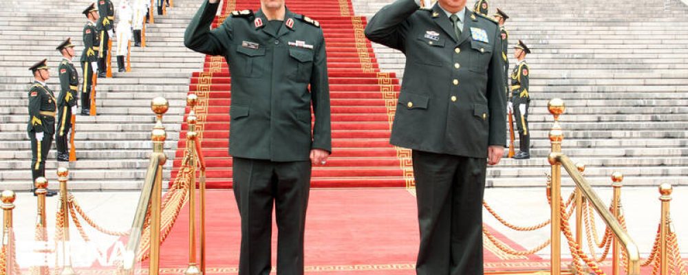 Iran-China military cooperation is expanding1