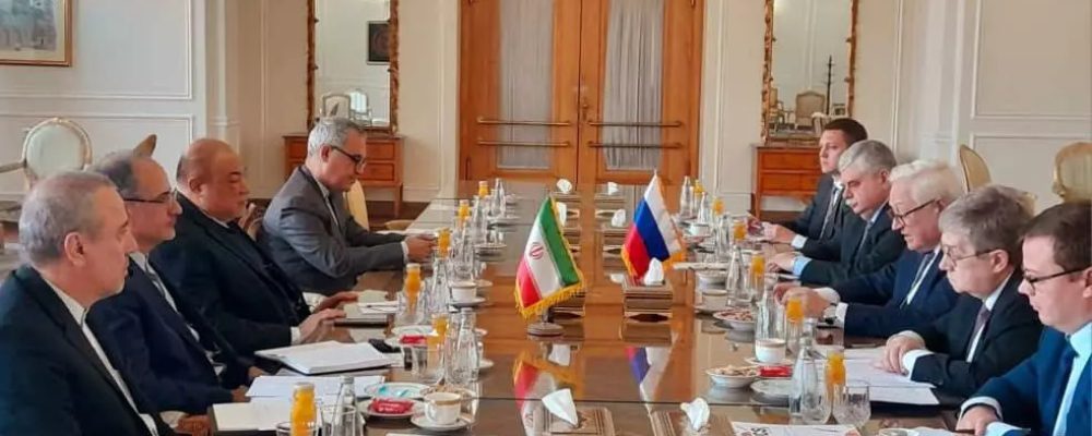 Iran and Russia talk about BRICS cooperation
