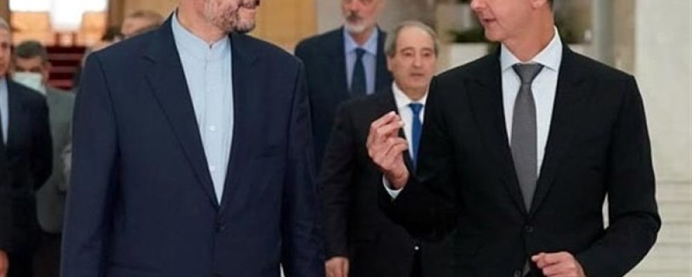 Iran and Syria are pioneers in the region