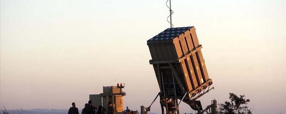 Iron beam helps prevent Iranian threats