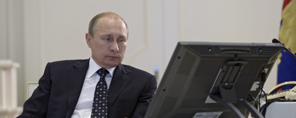 Is Putin using Iran for his cyber war