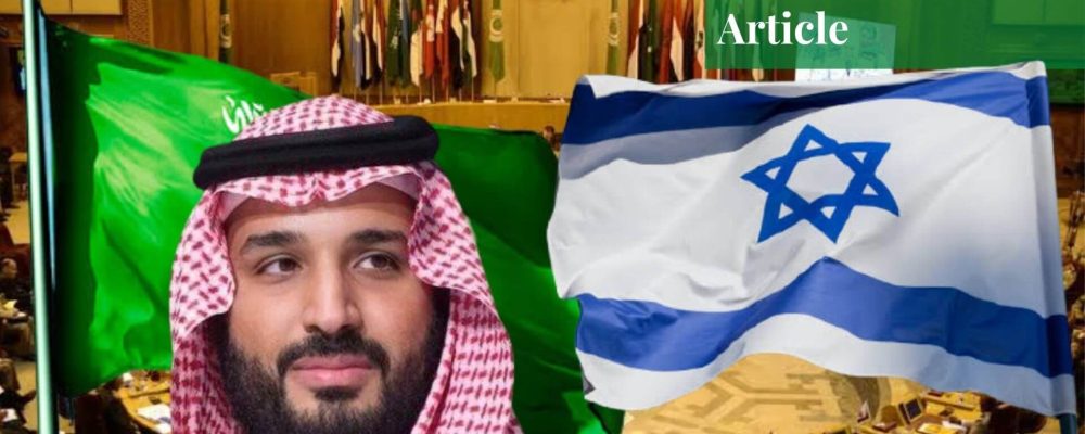 Is it possible to normalize relations between Saudi Arabia and Israel