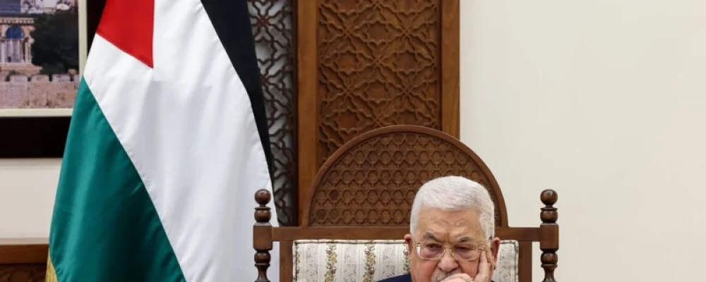 Is security cooperation with Israel a failure for Abbas1