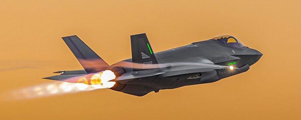 Is the F-35 intercepted by Iran's X-band radar