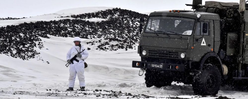 Is there peace in the Arctic despite sanctions against Russia