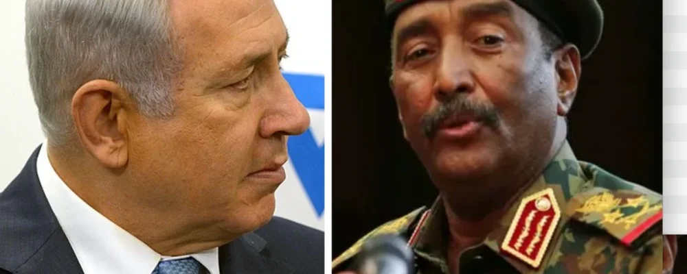 Israel and the power behind the scenes in Sudan