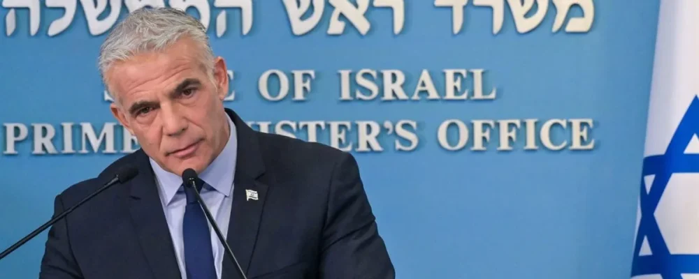 Israel rejects a maritime agreement