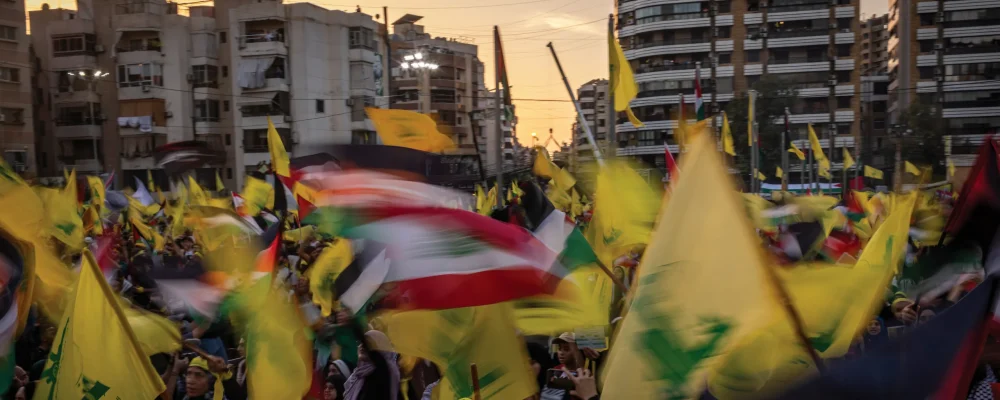 Israeli forces began a new era in the battle against Hezbollah