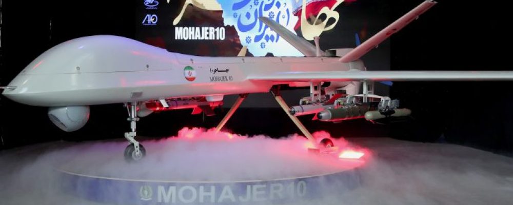 Israel's concern about the range and capability of Iranian drones