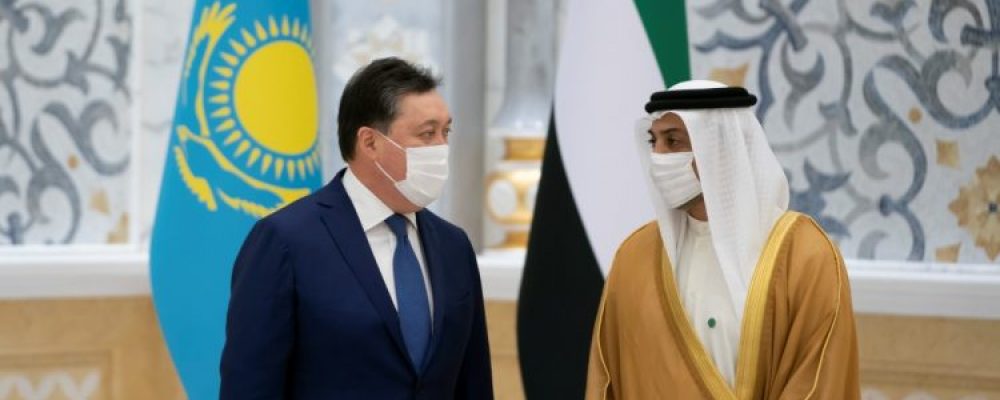 Kazakhstan and the UAE are negotiating for the export of grain