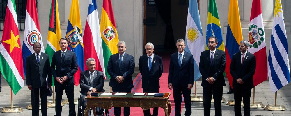 Latin American countries are stronger together