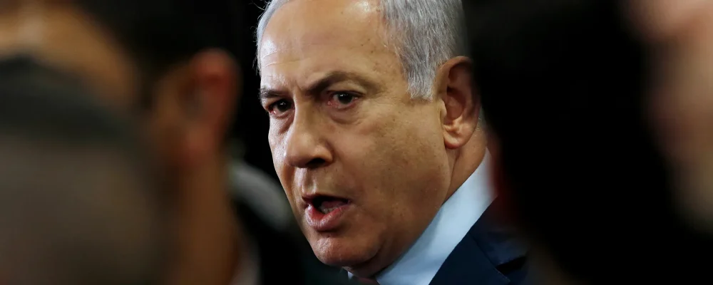 Loss of Israeli democracy for Netanyahu