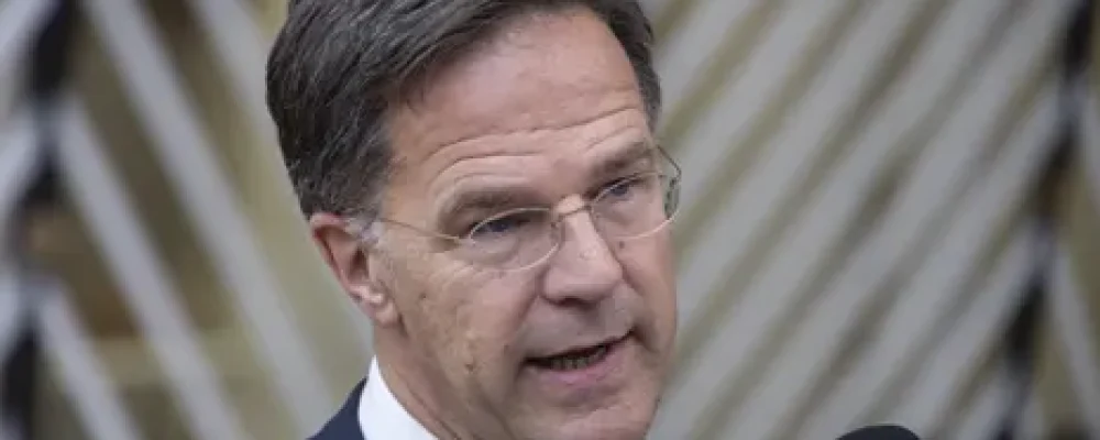 Mark Rutte's move to become NATO Secretary General