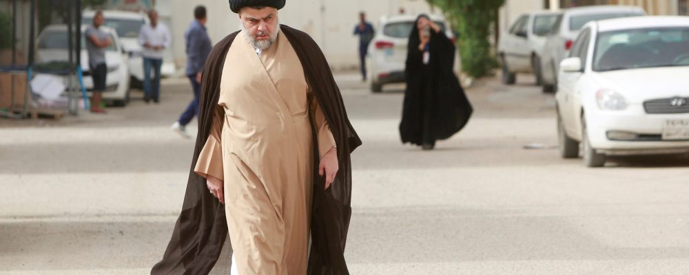Moqtada Sadr is in danger of isolation