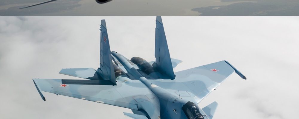 NATO jets attempt to intercept two Russian Sukhoi 30 planes