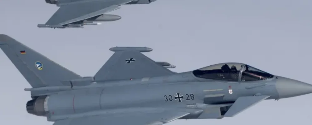 NATO prepares fighter jets