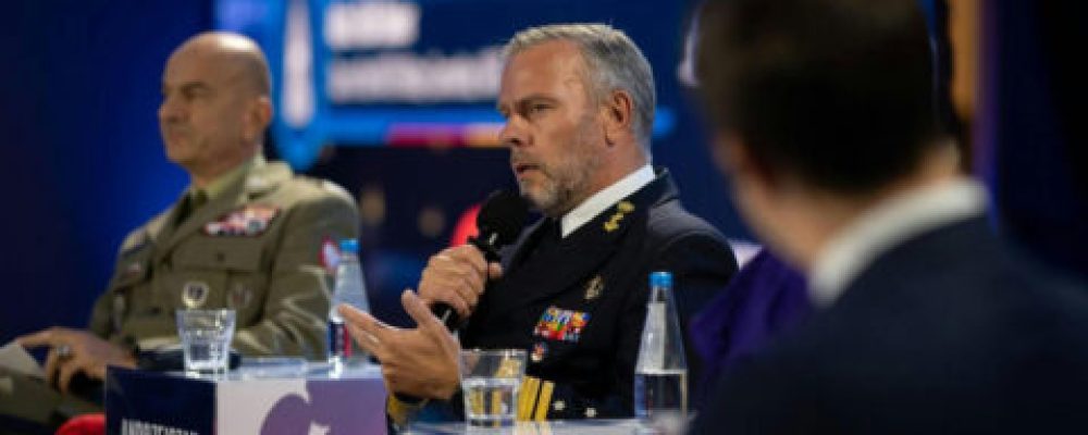 Chair of the NATO Military Committee, Admiral Rob Bauer