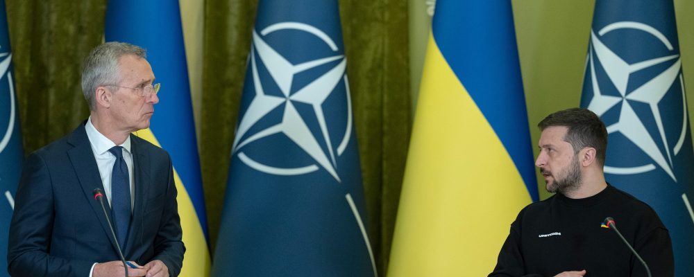 NATO's 100 billion euro aid plan for Ukraine