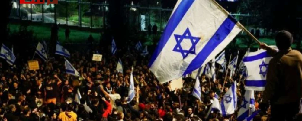 Netanyahu's opponents came to the streets for the 15th week in a row
