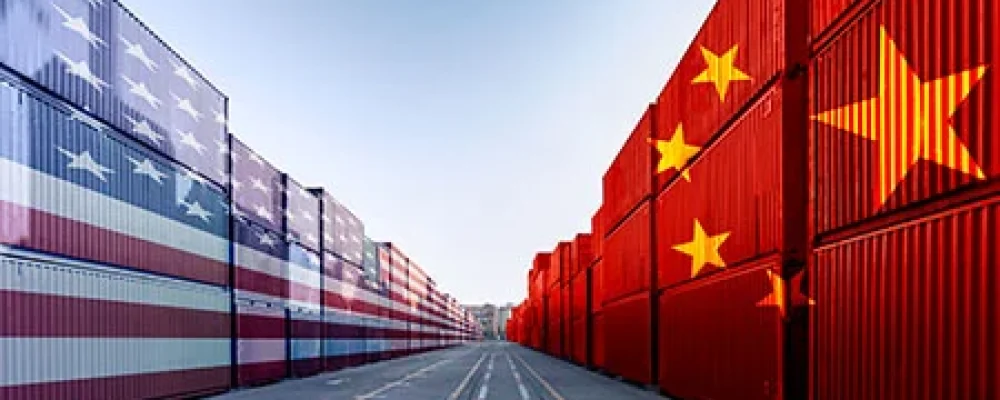 New US tariffs on Chinese goods