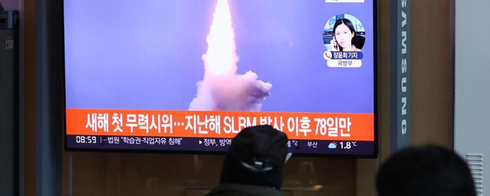 North Korea tested a missile with unprecedented characteristics