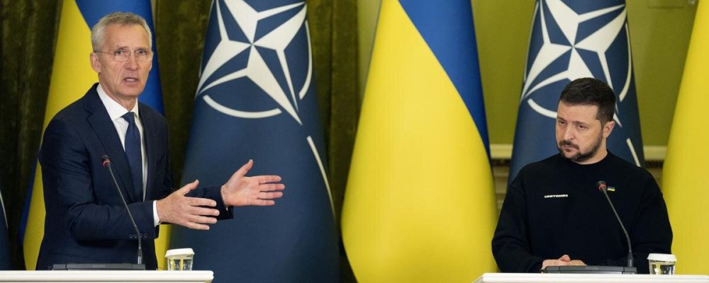 Now is not the time for Ukraine to join NATO