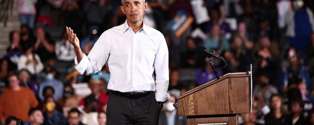 Obama's warning about political violence in America