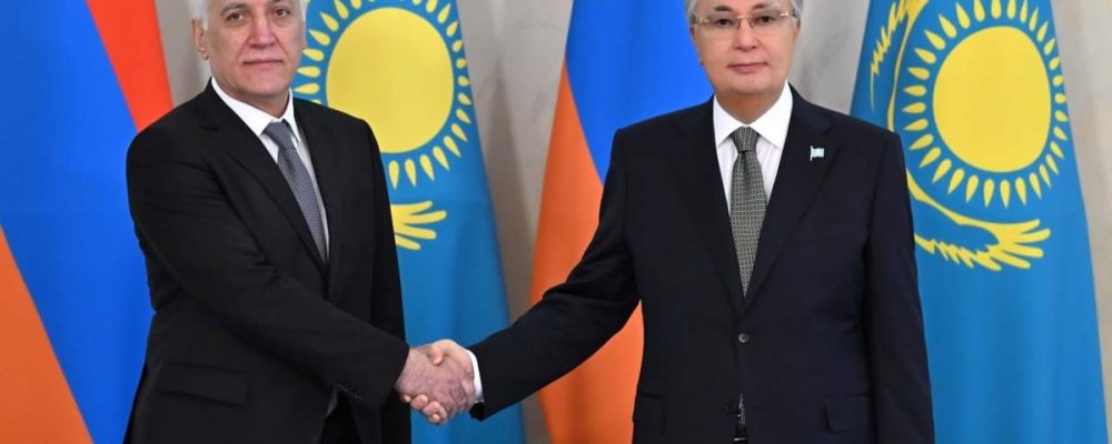 Political, economic and cultural partnership between Kazakhstan and Armenia