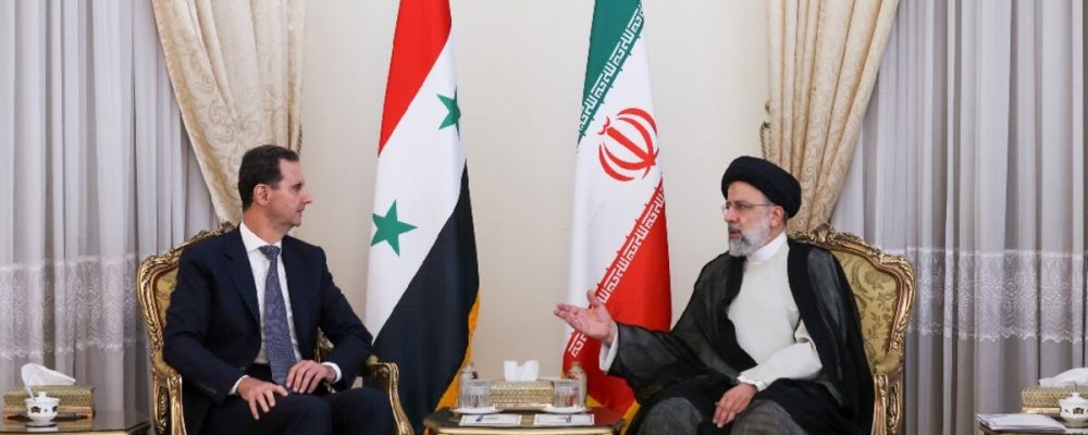 Prediction of Iran's presidential visit to Syria33