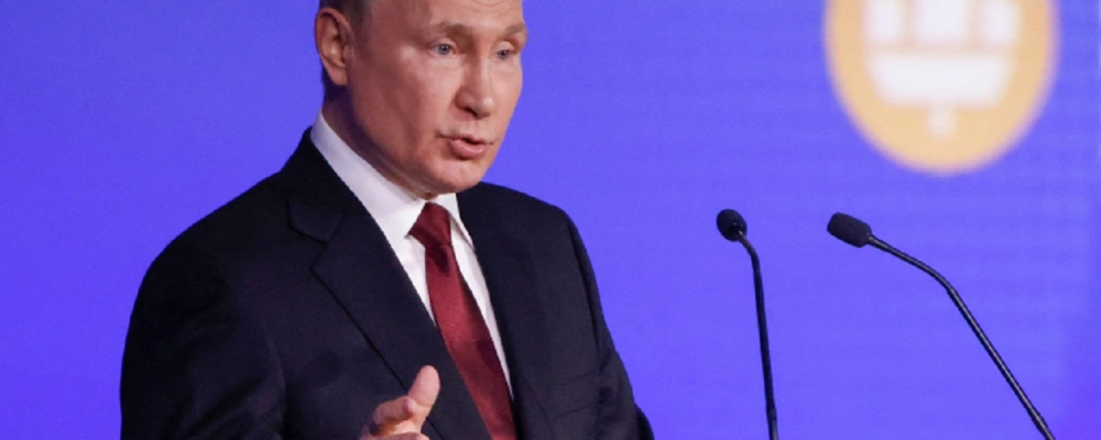 Putin called Western sanctions insane and stupid