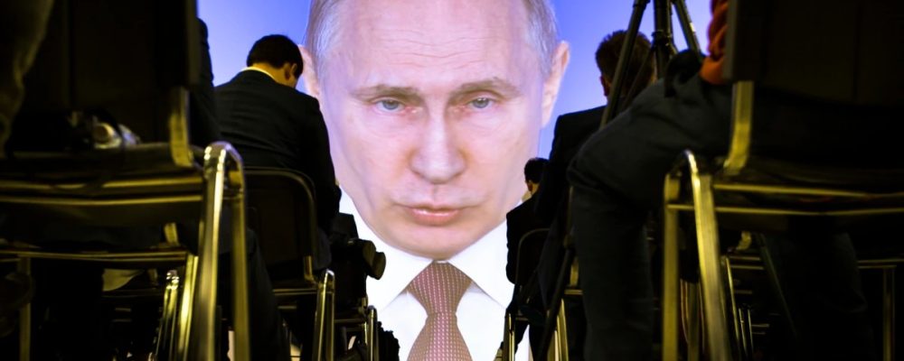 Putin's strategic goals to show Russia's power