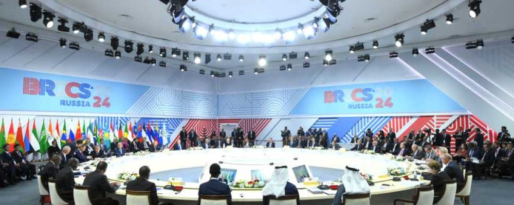 Redefining global power with BRICS