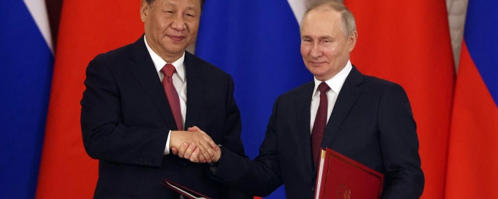 Russia is now a colony of China!