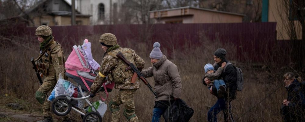 Russia's invasion of Ukraine will change the world order